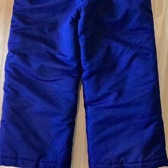 Faded Glory Blue snow pants, Size Small (4-5) new condition, girls or… - Picture 4 of 12